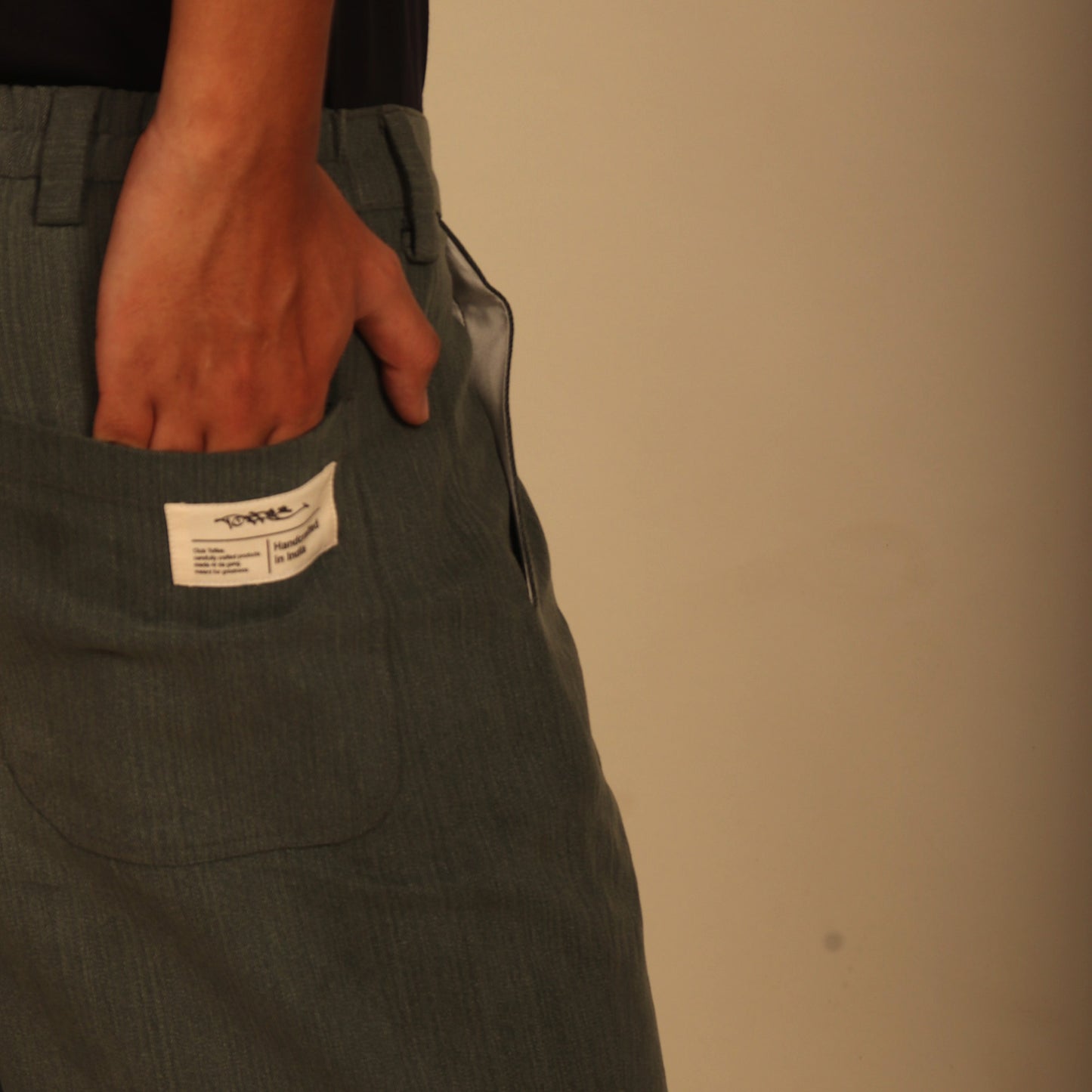 Pleated Shorts