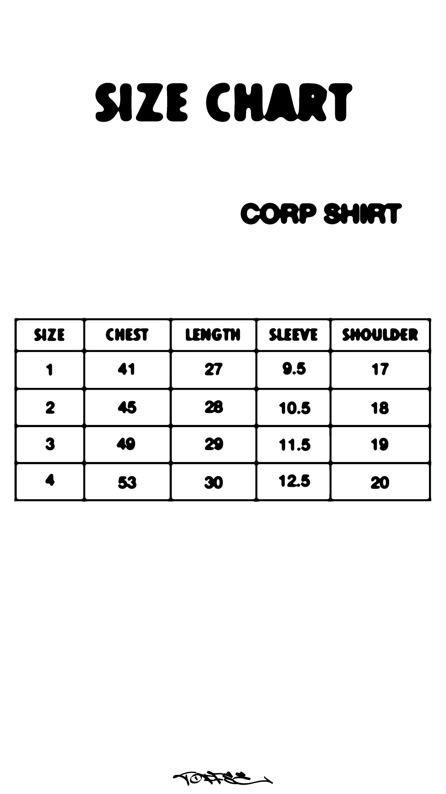 Corp Shirt