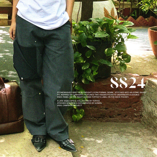 Double Knee Pocket Pants