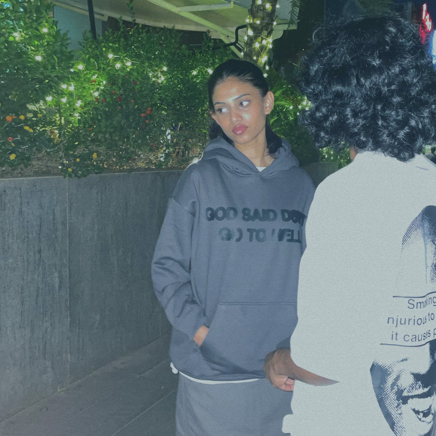 Go to hell Hoodie